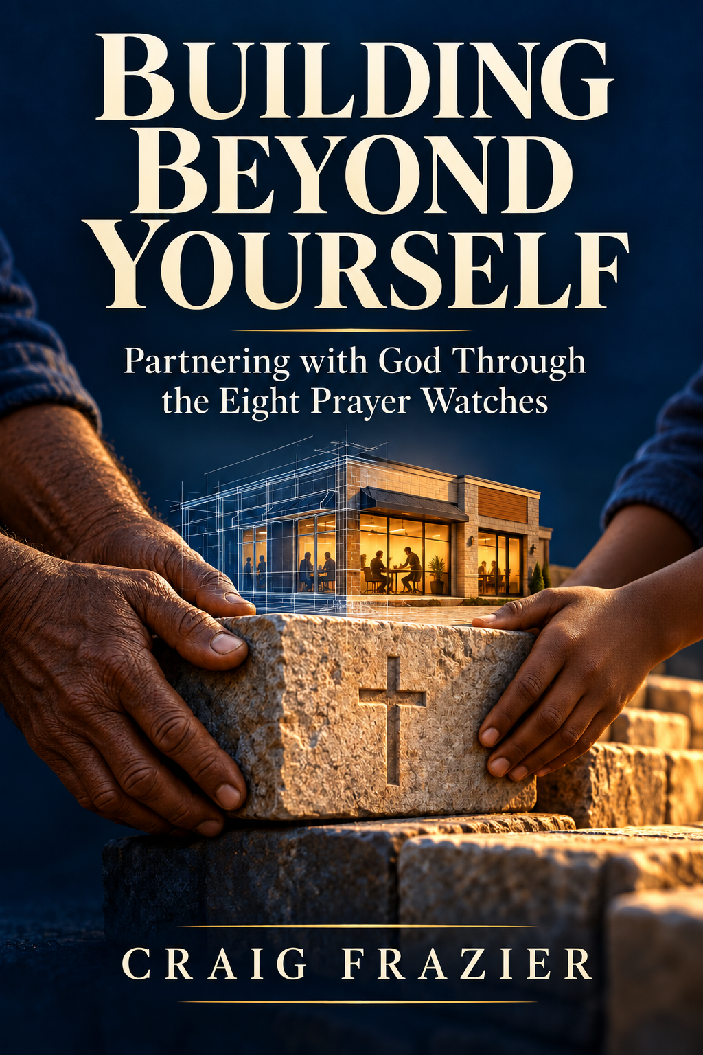 Flat front cover of Building Beyond Yourself by Craig Frazier.