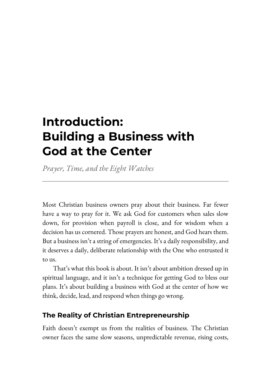 Opening page of the introduction to Building Beyond Yourself.